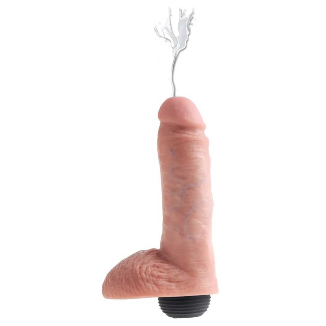 Dildo „Squirting Cock with Balls“