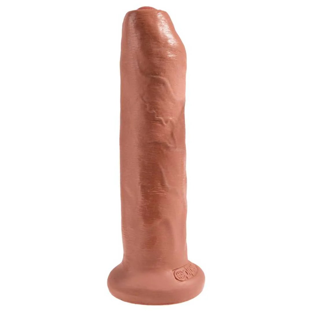 Naturdildo „Cock Uncut“ mit beweglicher Vorhaut