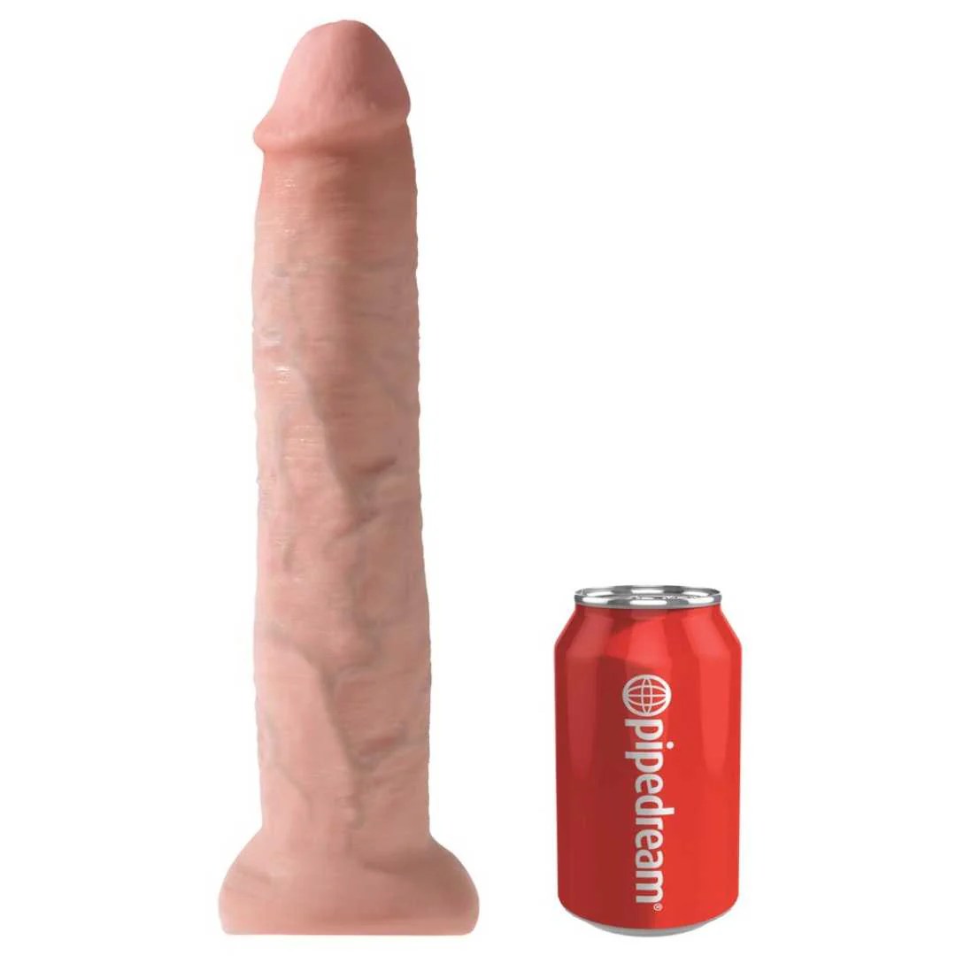 XXL-Naturdildo mit Saugfuß „Cock“