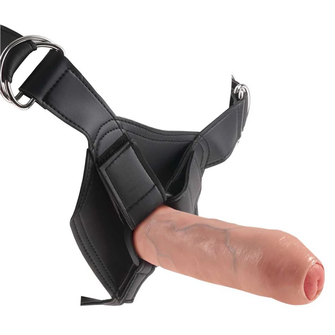Umschnalldildo „Strap-on Dildo 7%27%27 Uncut