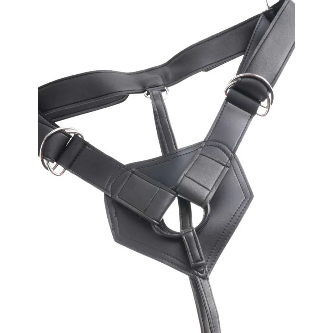 Strap-on Dildo inklusive Harness