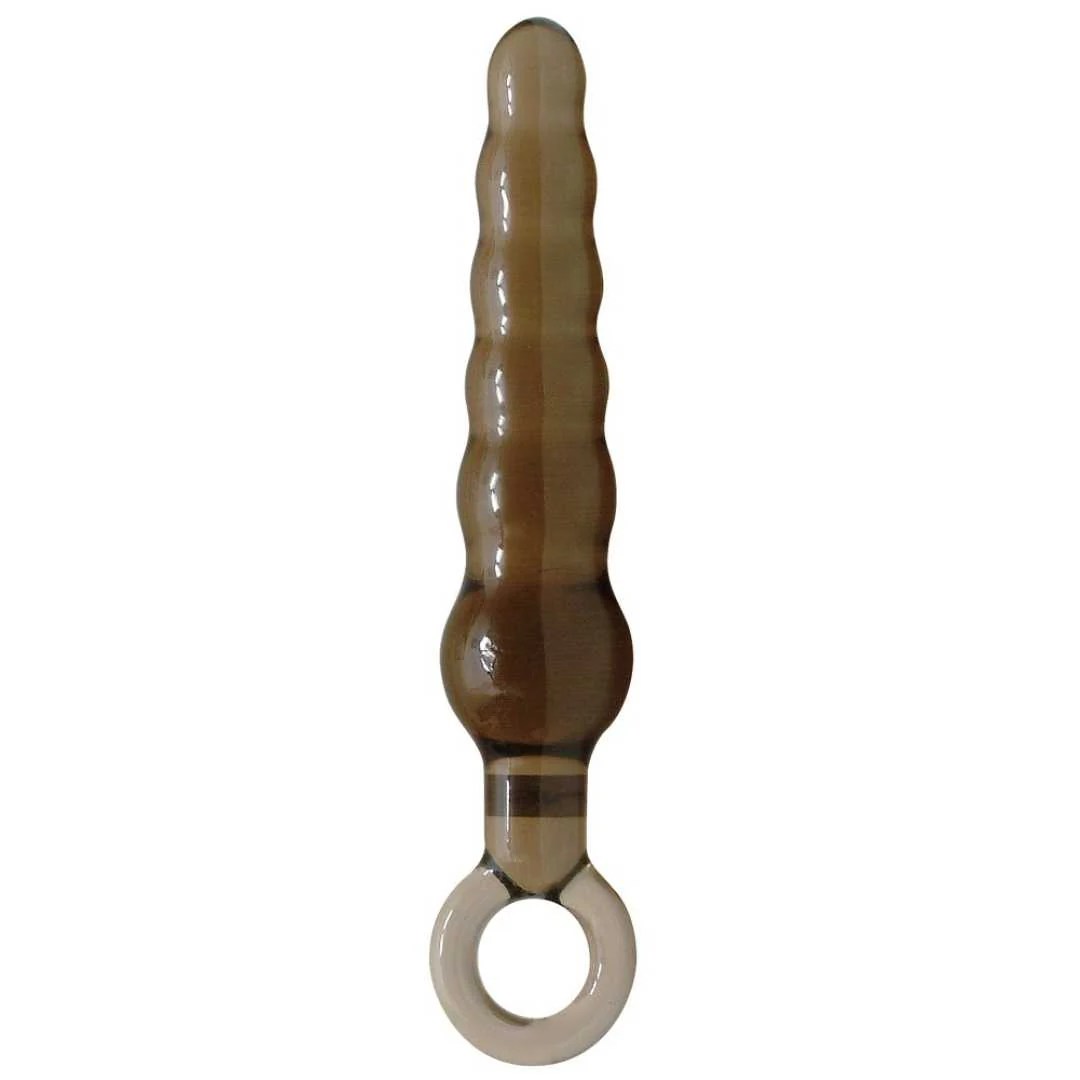 Analstab „Anal Drops“ mit Wellenstruktur