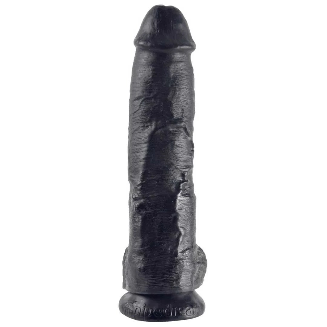 Dildo „10" Cock with Balls“