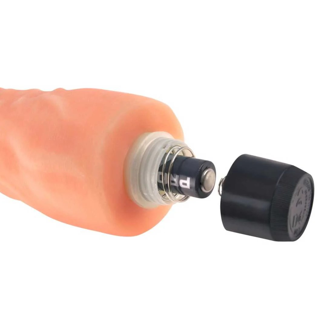 Naturvibrator „No. 2“ mit Hoden