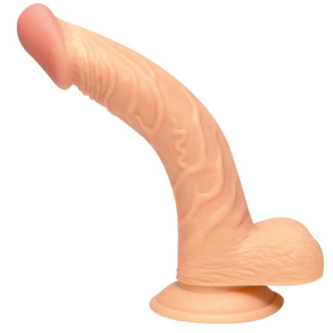 Naturdildo „Curved Passion“