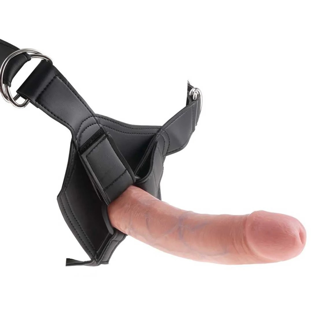 Strap-on Dildo inklusive Harness