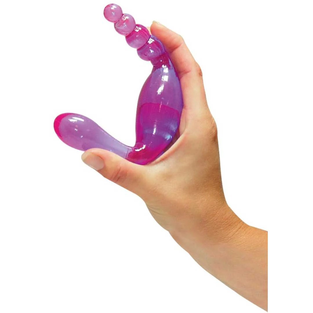 Doppeldildo „Galaxia Lavender“