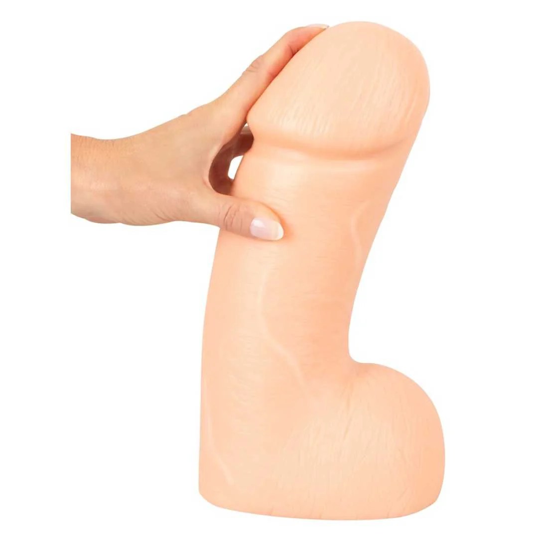 Naturdildo „Real Giant“, extra schwer