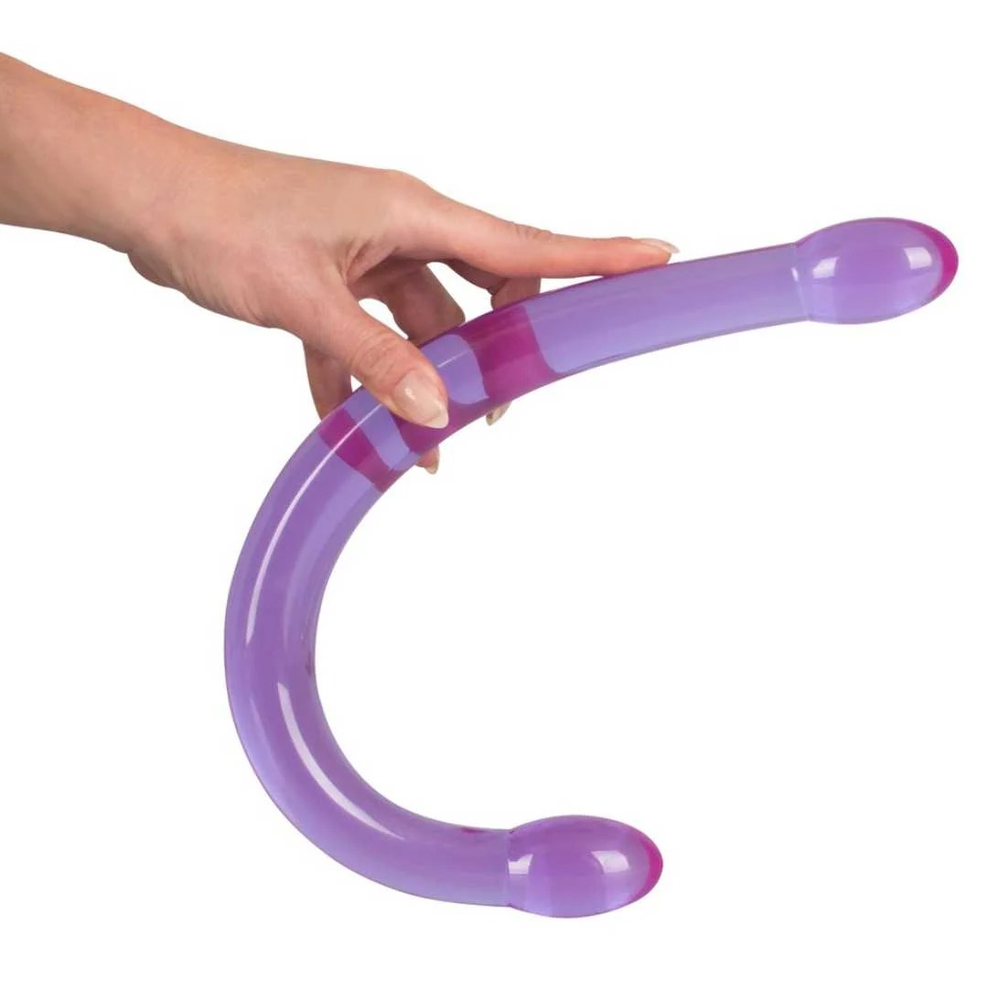 Doppeldildo „Candy Flexy Lover“
