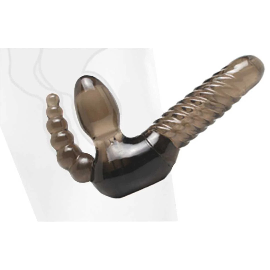 Strap-On „Strapless Strap-On with Anal Stimulator“
