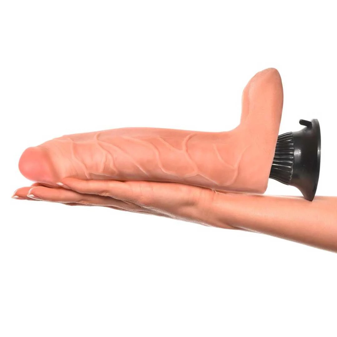 Naturvibrator „No. 6“ mit Hoden