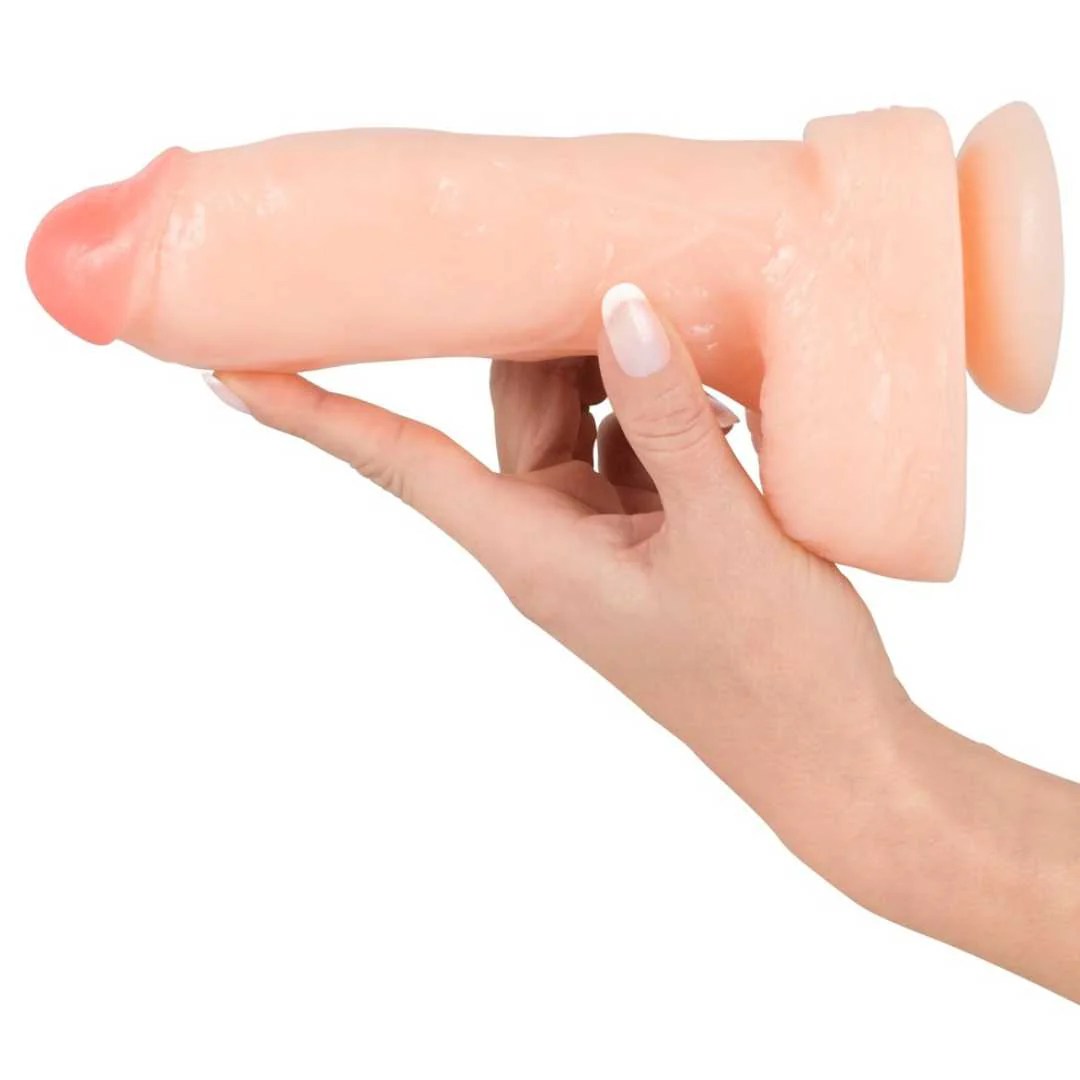 Naturdildo „Real Playboy“ mit Saugfuß