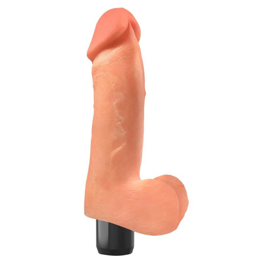 Naturvibrator „No. 2“ mit Hoden