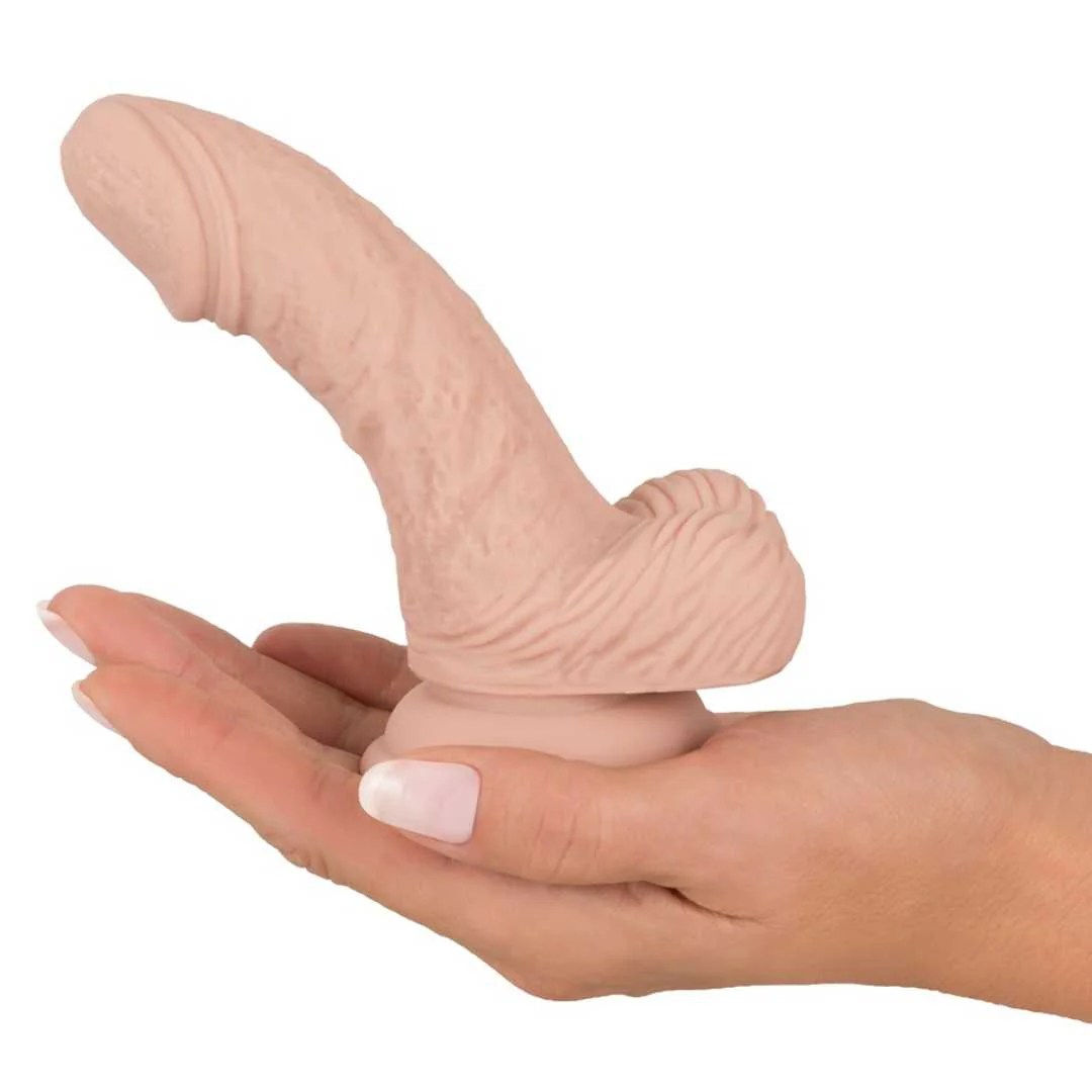 Naturdildo „Silicone Dildo“ mit Saugfuß