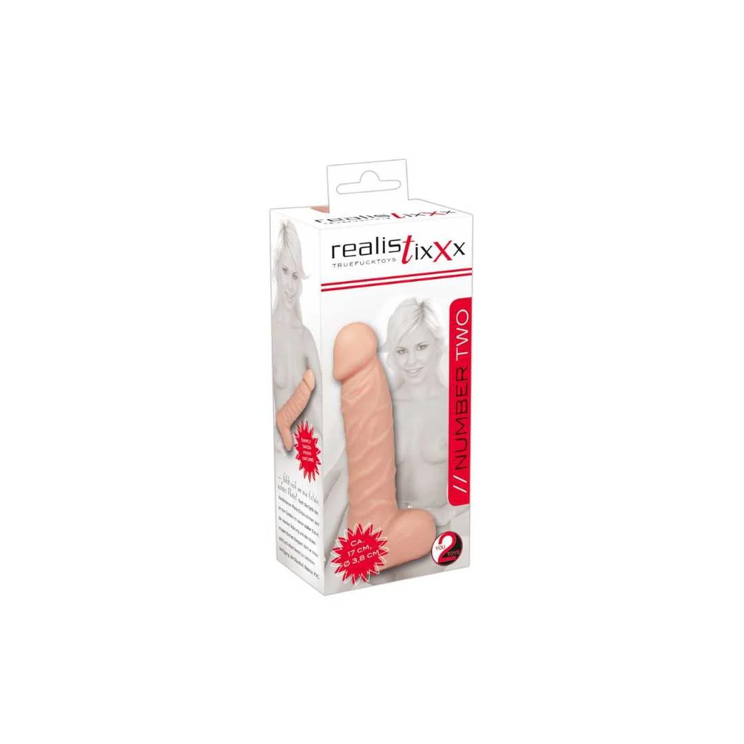 Naturdildo „Number Two“