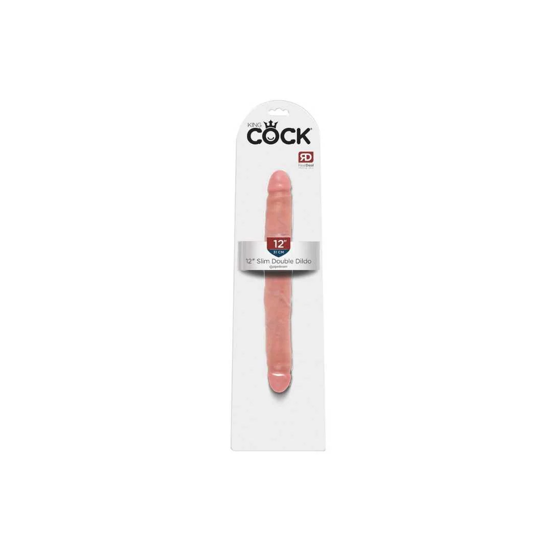 Doppeldildo „12“ Slim Double Dildo“
