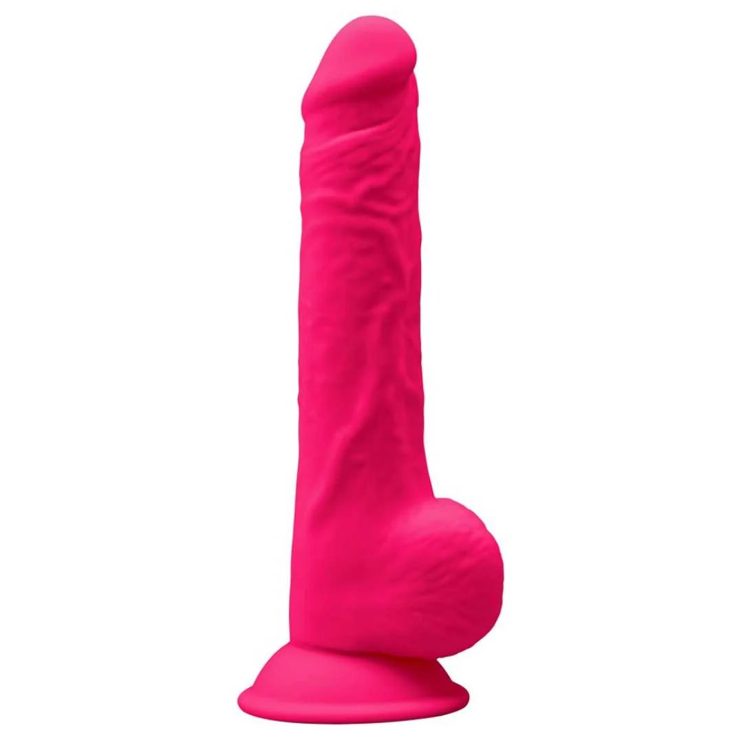 Dildo „Premium“ aus Silexpan mit Saugnapf