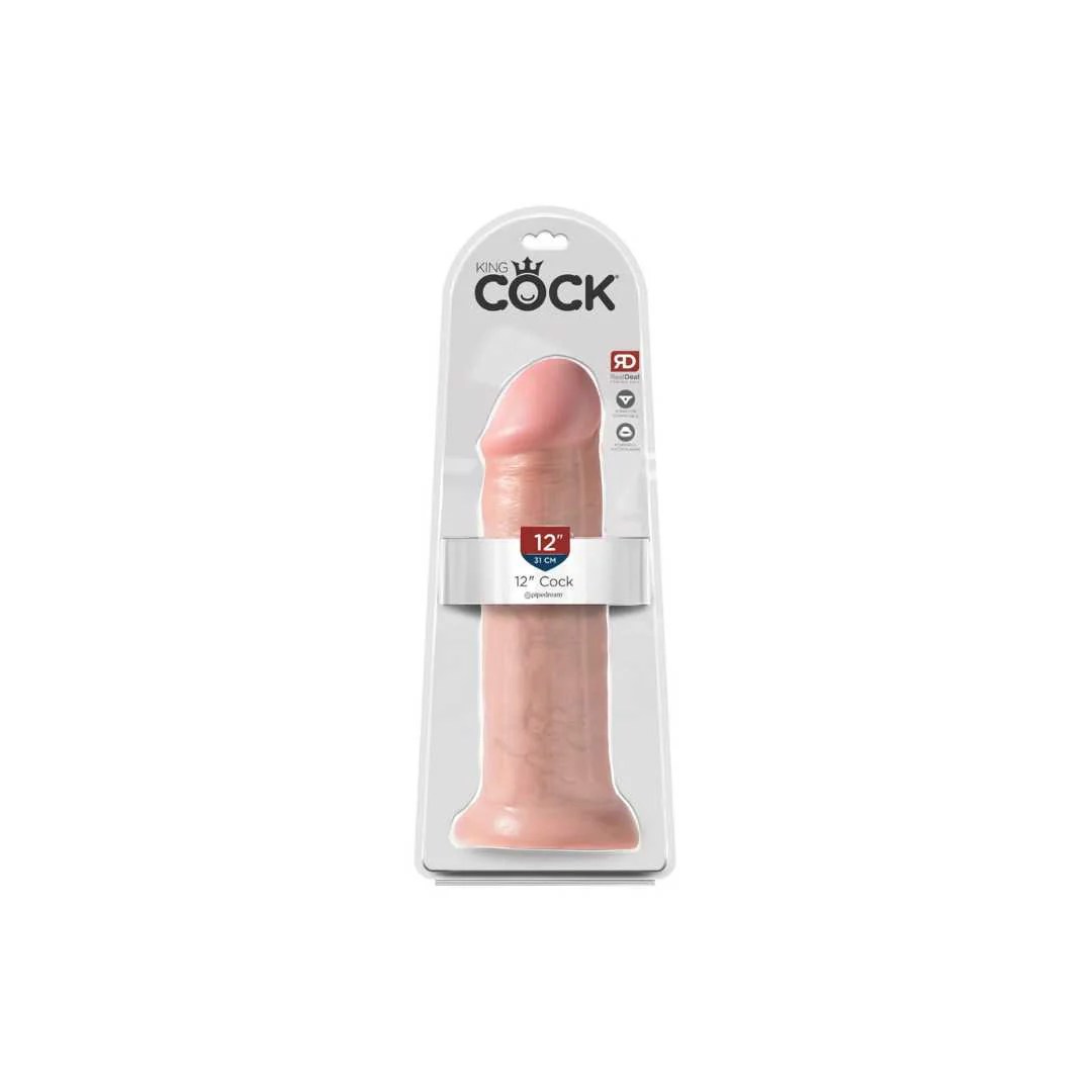 XXL-Naturdildo mit Saugfuß „Cock“