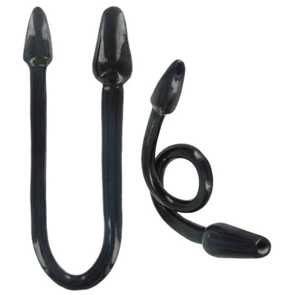 Doppel Analplug "Ravens Tail"