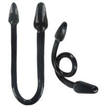 Doppel Analplug "Ravens Tail" Doppel Analplug "Ravens Tail"