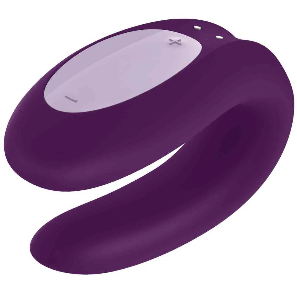 Paarvibrator "Double Joy"