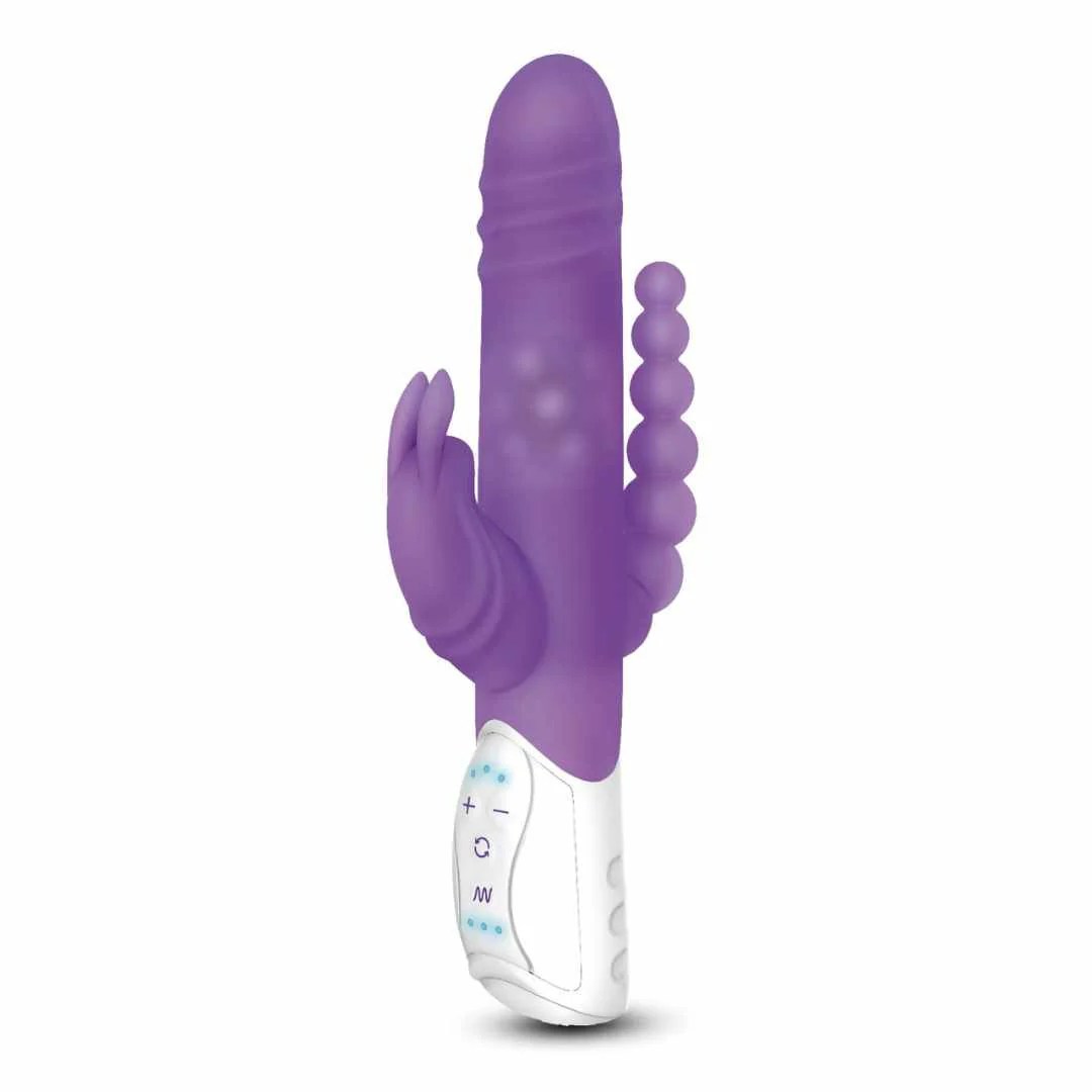 Rabbitvibrator „Double Penetration“