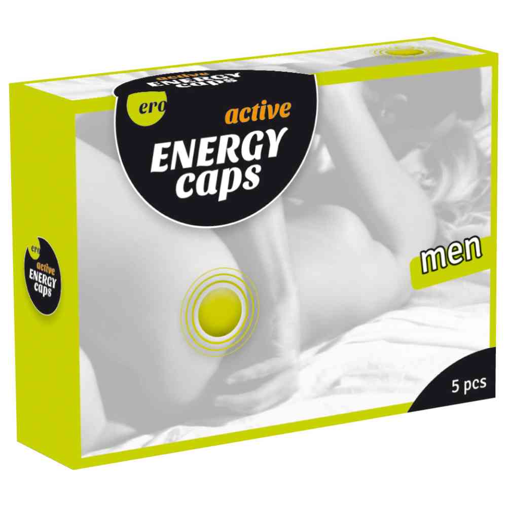 Men Energy Caps