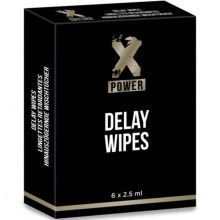 Verzögerungstücher "Delay Wipes" Verzögerungstücher "Delay Wipes"