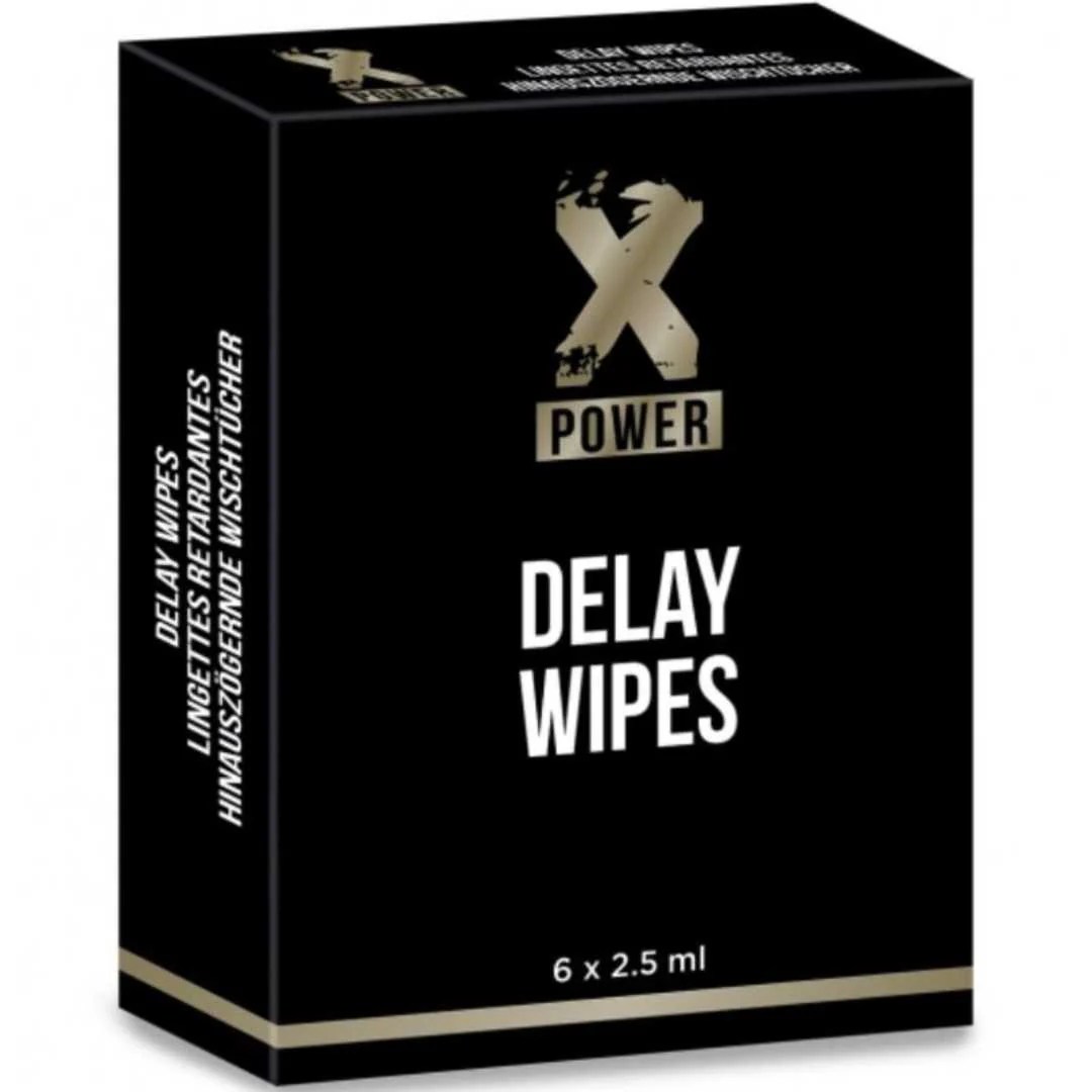 Verzögerungstücher "Delay Wipes"