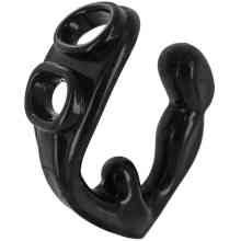 Penis- und Hodenring "Rogue" plus Analplug Penis- und Hodenring "Rogue" plus Analplug