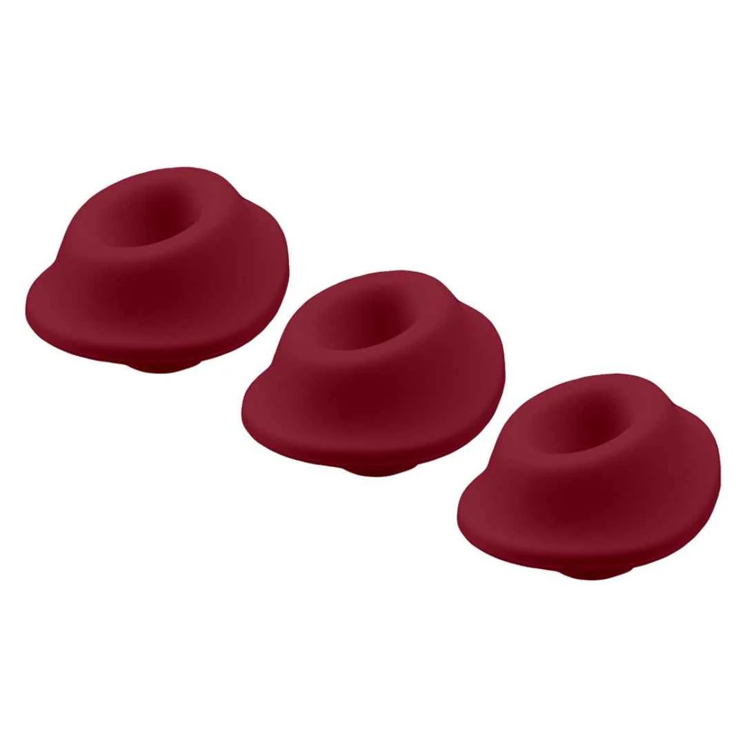 Ersatzkappen "Womanizer Premium 2 & Classic 2", 3er