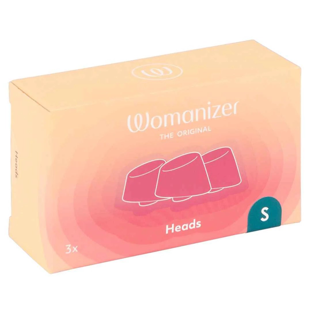Ersatzkappen in petrol "Womanizer DUO 2", 3er