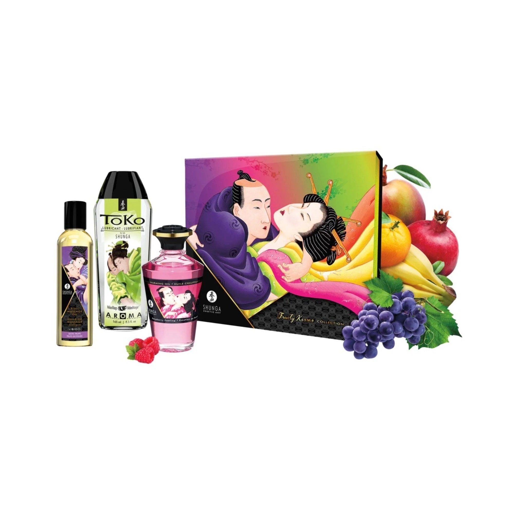 Massage-Set "Fruity Kisses"