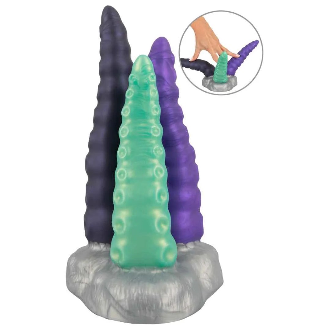 Fantasy Dildo "Triple Tentacle"