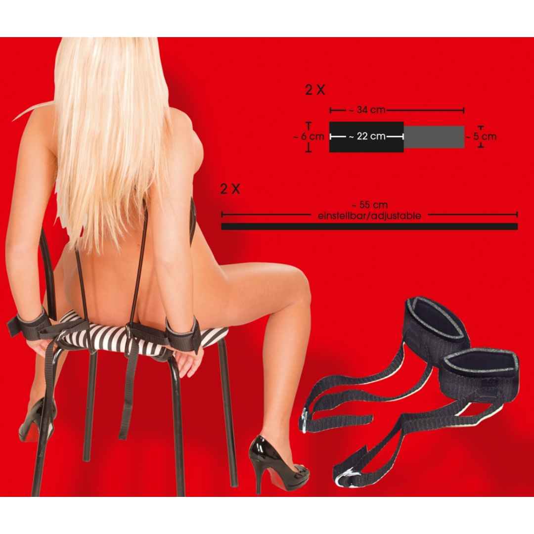 Hand- oder Fußfesseln „Tights“
