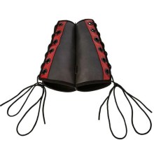 Handfesseln mit Korsett-Schnürung Handfesseln mit Korsett-Schnürung