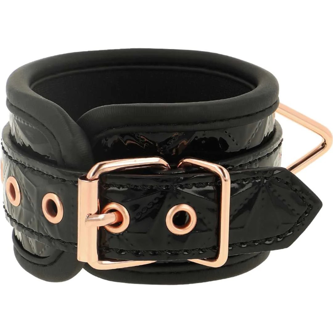 Premium Handschellen mit Gold-Details