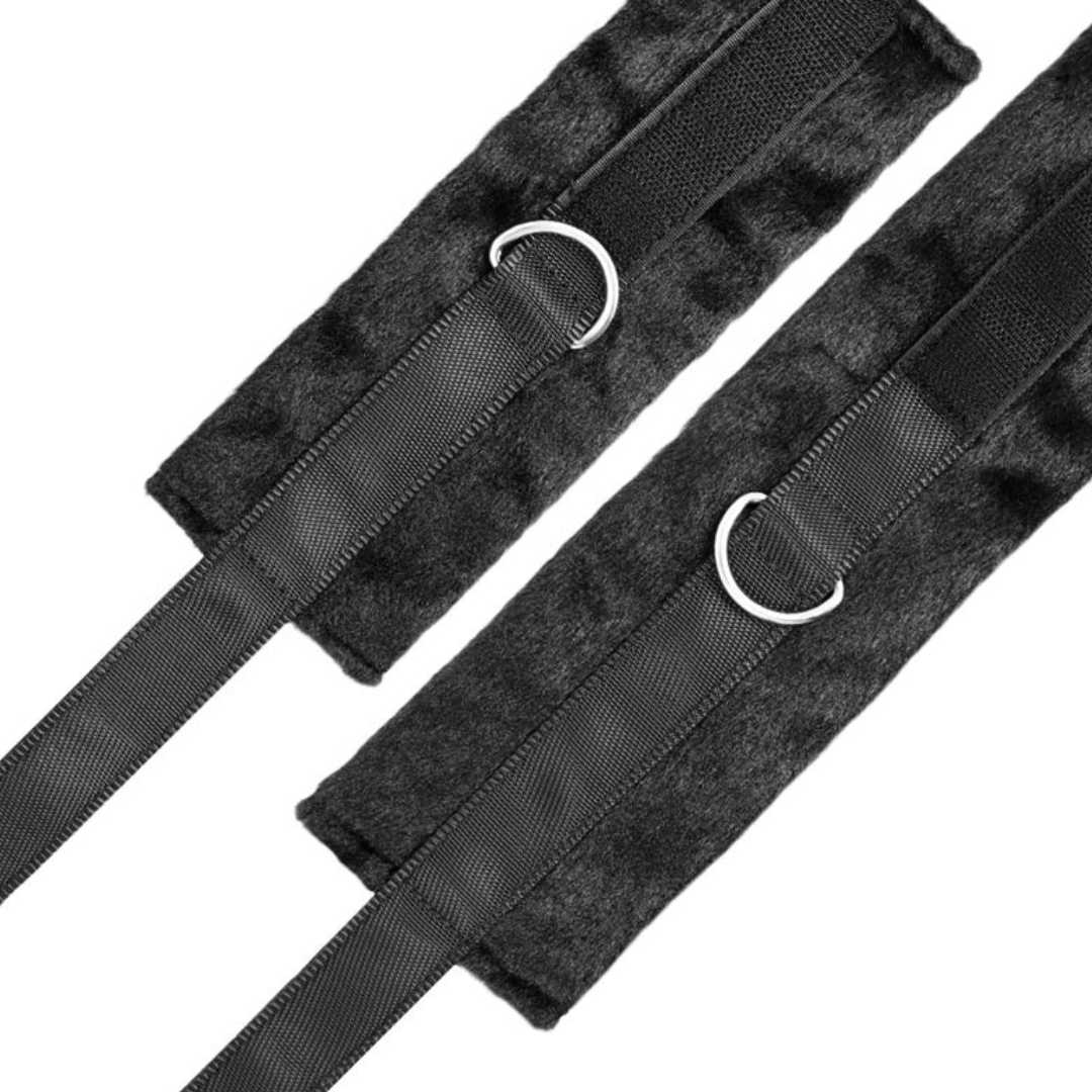 Bettfessel-Set mit Polsterung