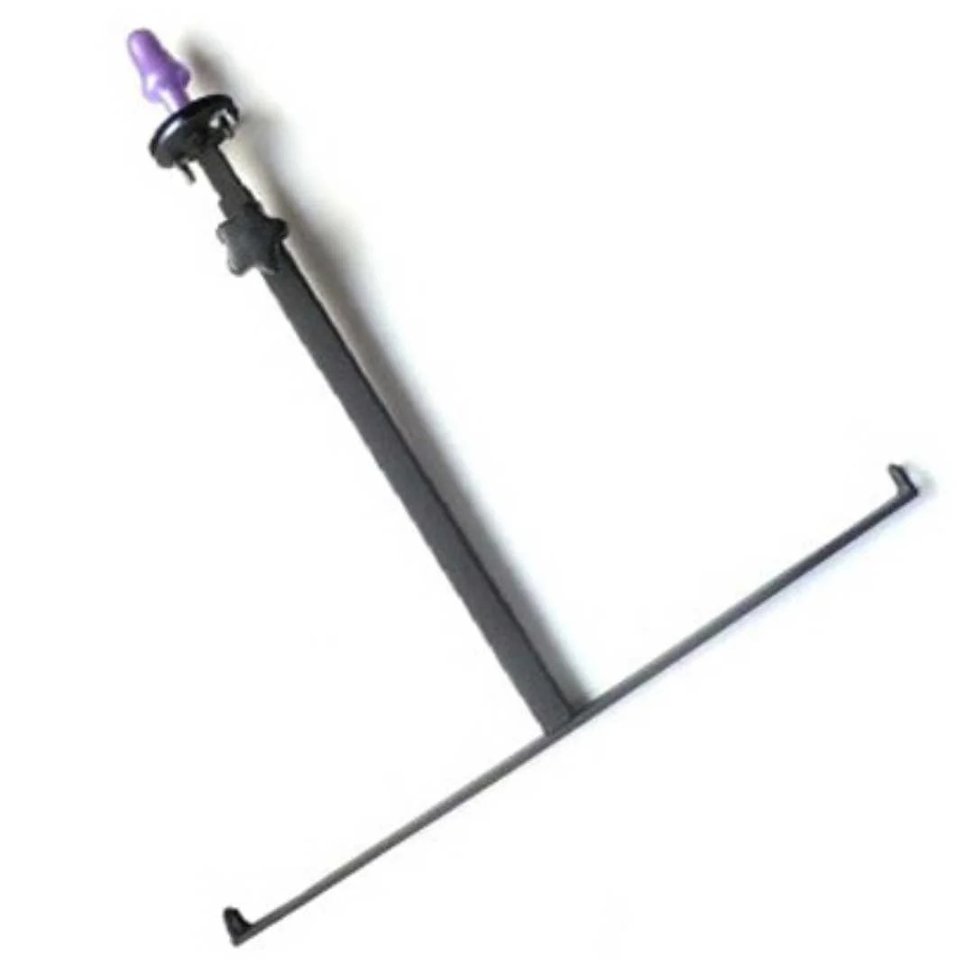 Fußfesseln mit Dildohalterung