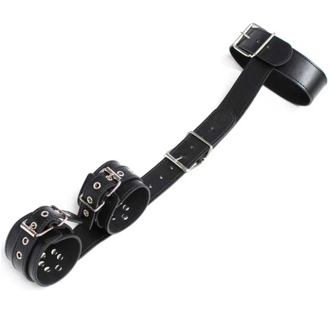 Halsband mit Handgelenkhalterung