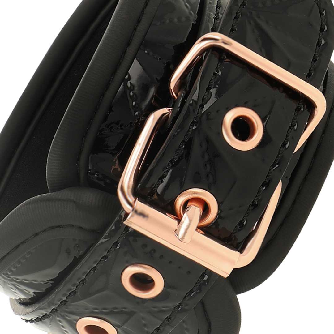 Premium Handschellen mit Gold-Details