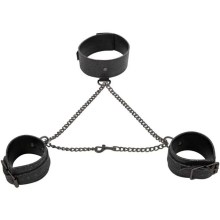 Fessel-Set „Shadow Sparkle Collar & Cuff Set“ Fessel-Set „Shadow Sparkle Collar & Cuff Set“
