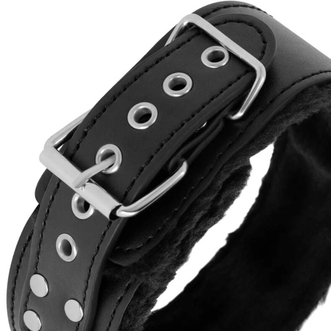 Halsband mit Leine 