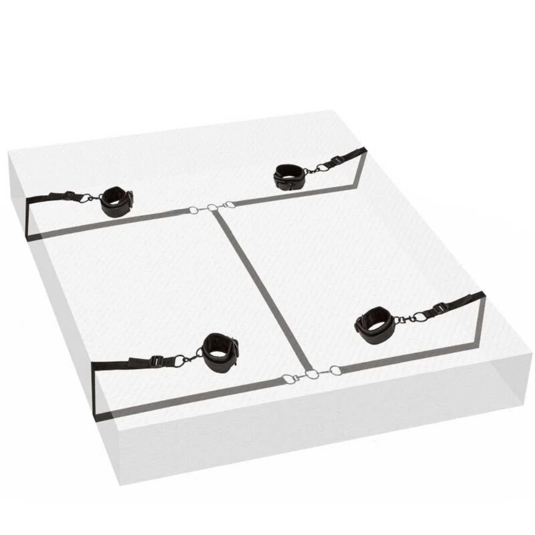 Robustes Bettfessel-Set