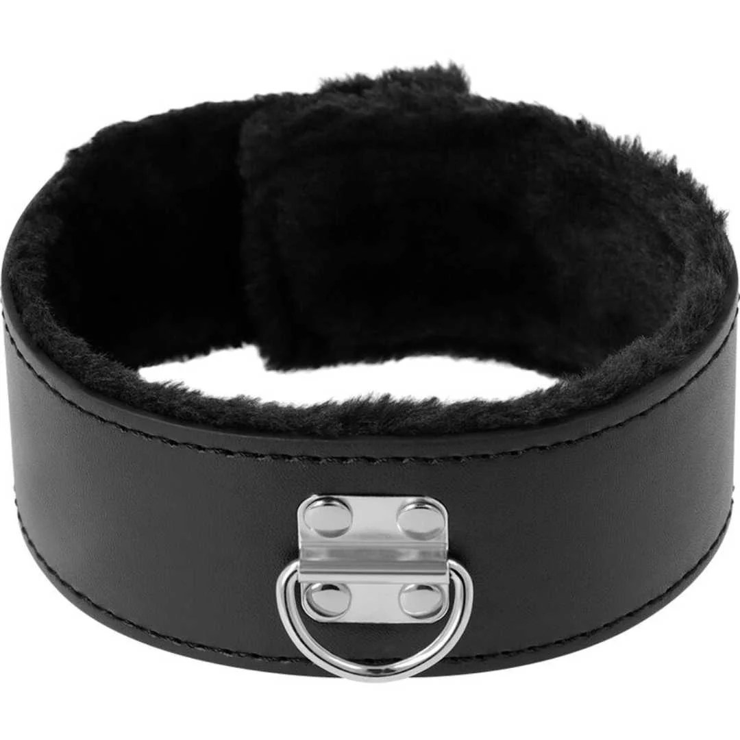 Halsband mit Leine 