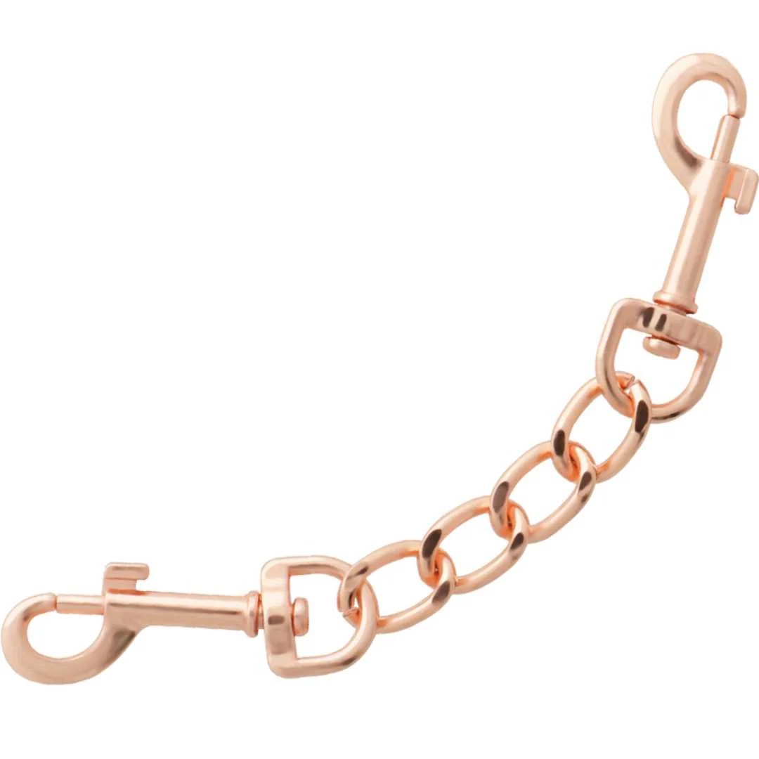 Handschellen mit Rosé-Gold Details