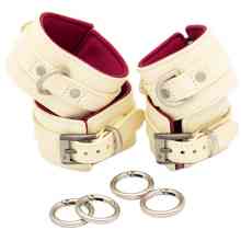 Leder Fesselset "Red Berry" Leder Fesselset "Red Berry"