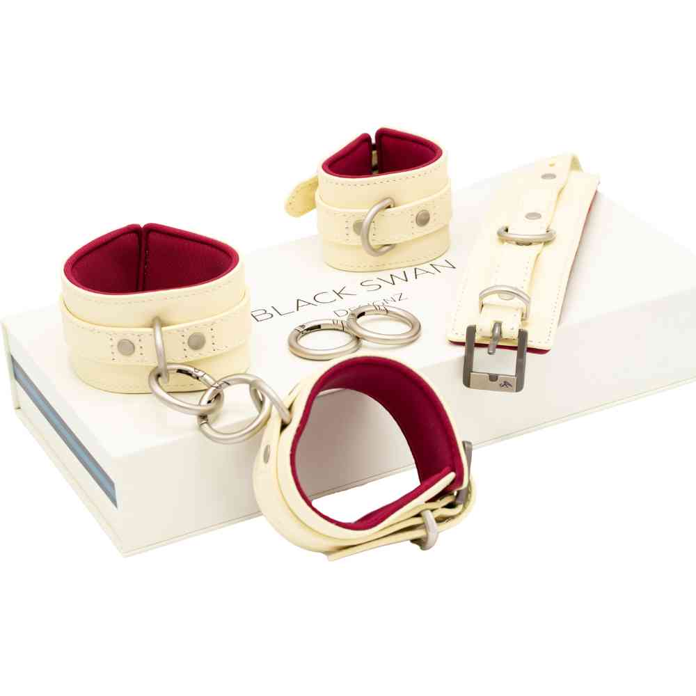 Leder Fesselset 