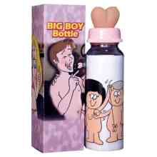 Flasche mit Trinksauger in Busen Form Flasche mit Trinksauger in Busen Form