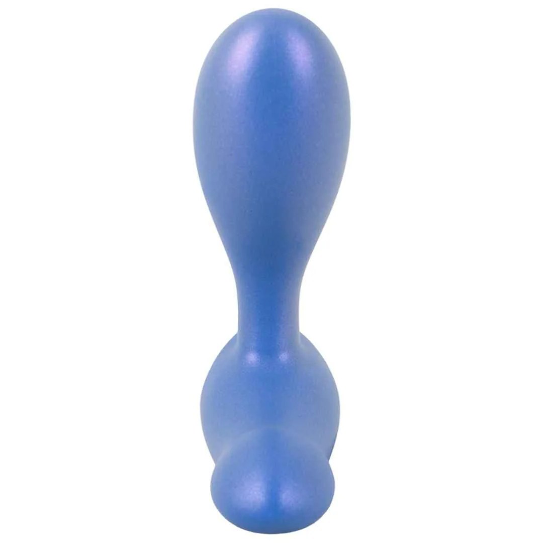 Vibro-Analplug im Glossy-Look